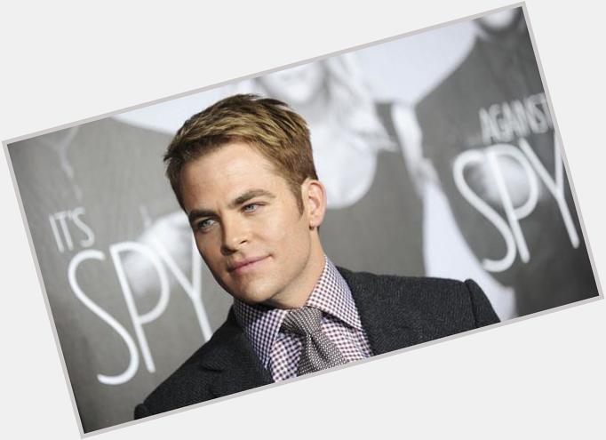 Happy Birthday to one of my favorite actors, Chris Pine!!!!:D Hope you have an awesome birthday Chris!!:) 