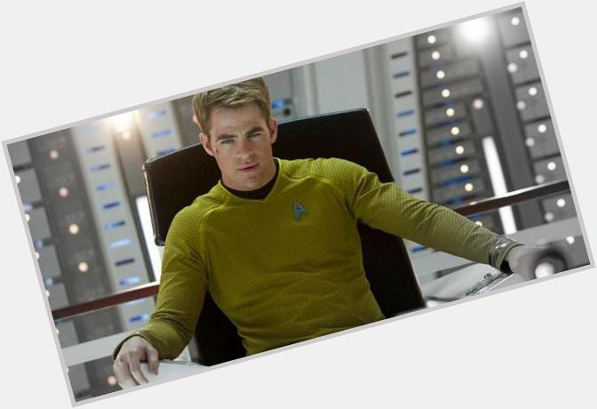 Happy birthday to Chris Pine, a Cal alum best known for his role as James Tiberius Kirk in the new Star Trek films! 