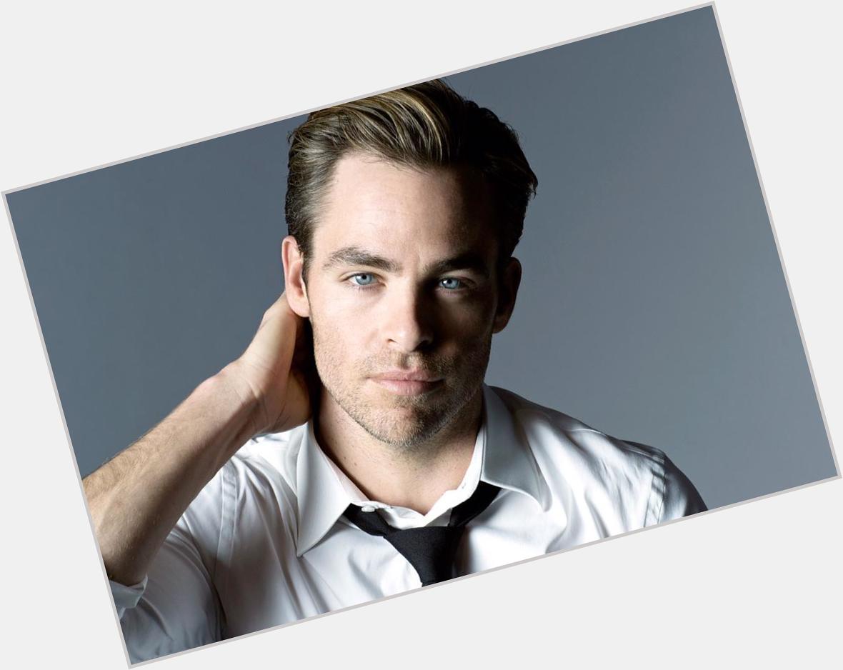 Happy birthday Chris Pine. That is all. 