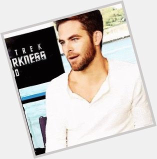  happy birthday, youuu! Chris pine was otherwise occupied, so instead I got you this gif 