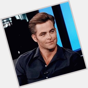   Awww. Happy birthday lady! Please accept this Chris Pine gif to brighten your day. 