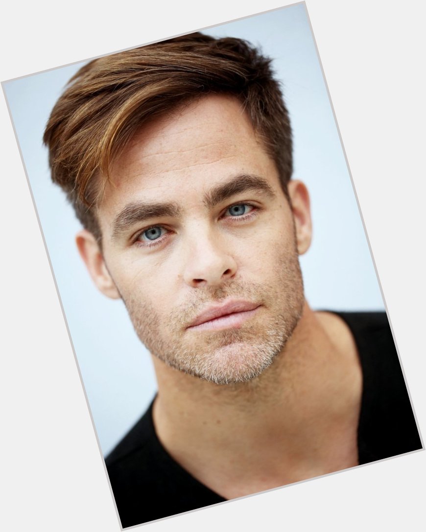 Happy Birthday to my Chris Pine . Now we\re sharing the same age of 37.  