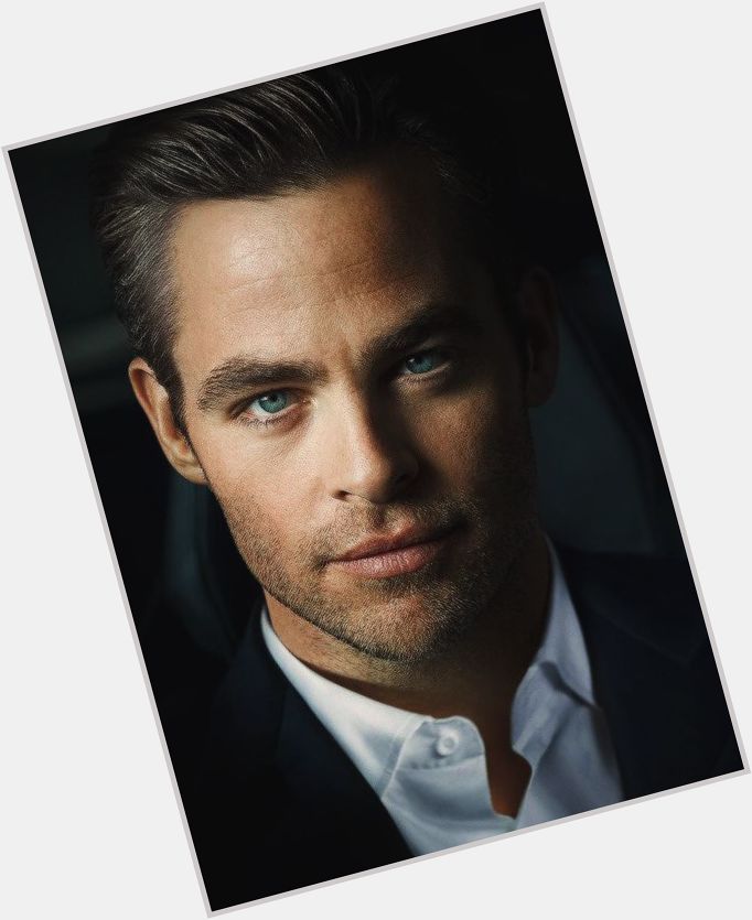 Happy birthday to the talented chris pine! 