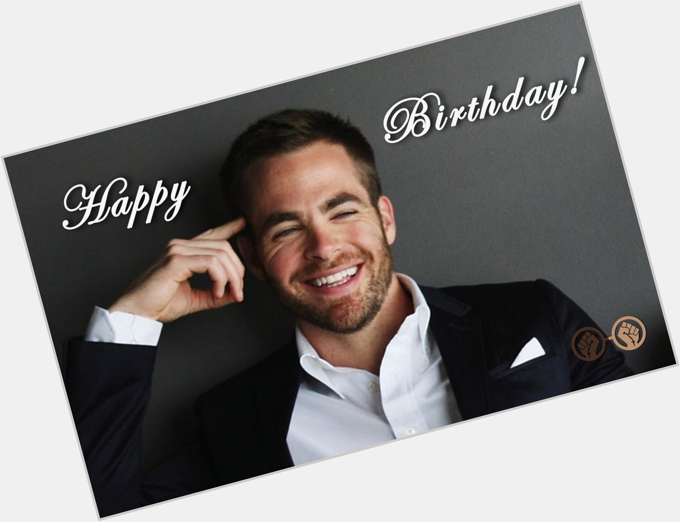 Happy Birthday to the talented Chris Pine! The actor turns 37 today . 