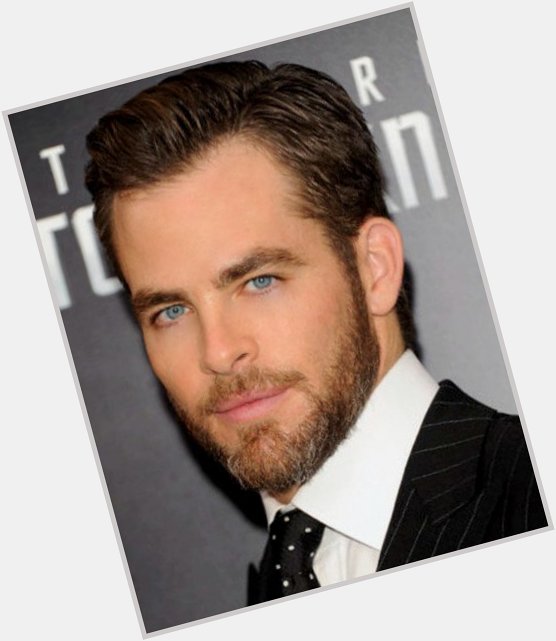 Chris Pine August 26 Sending Very Happy Birthday Wishes! Continued Success! 