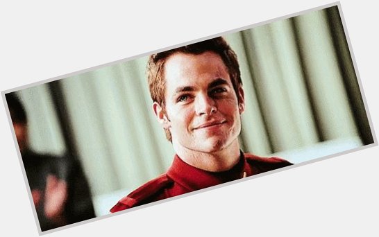 Happy birthday Chris Pine!! Fantastic actor with incredible range!! Always excited to see his next performance. 