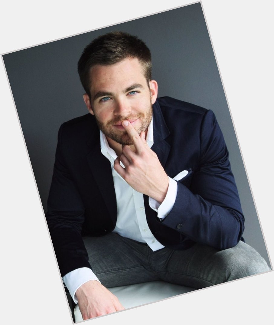 Happy Birthday to one of the Best Chrises out there, Chris Pine! 