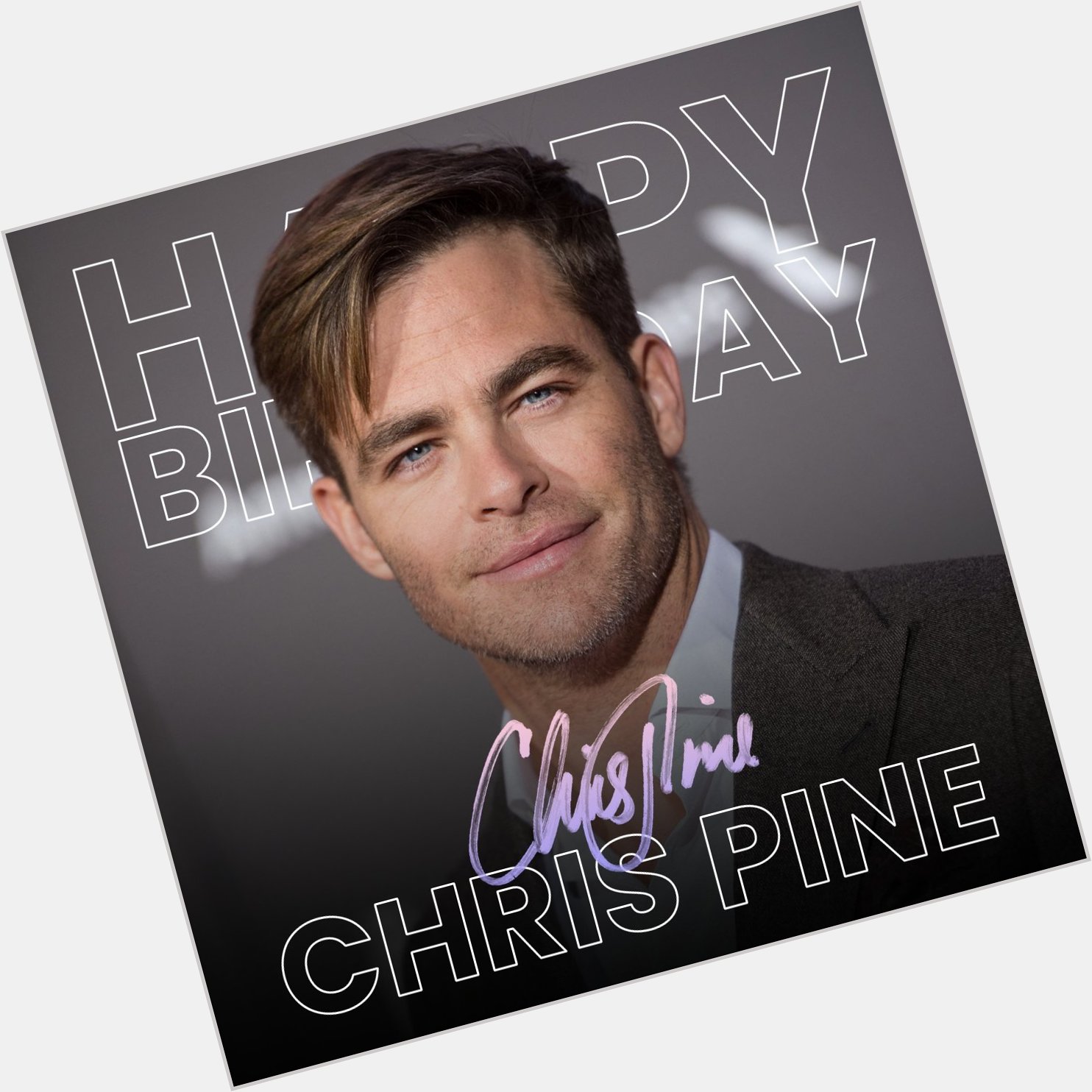 Happy Birthday to Chris Pine! What\s your fav Chris Pine film? 