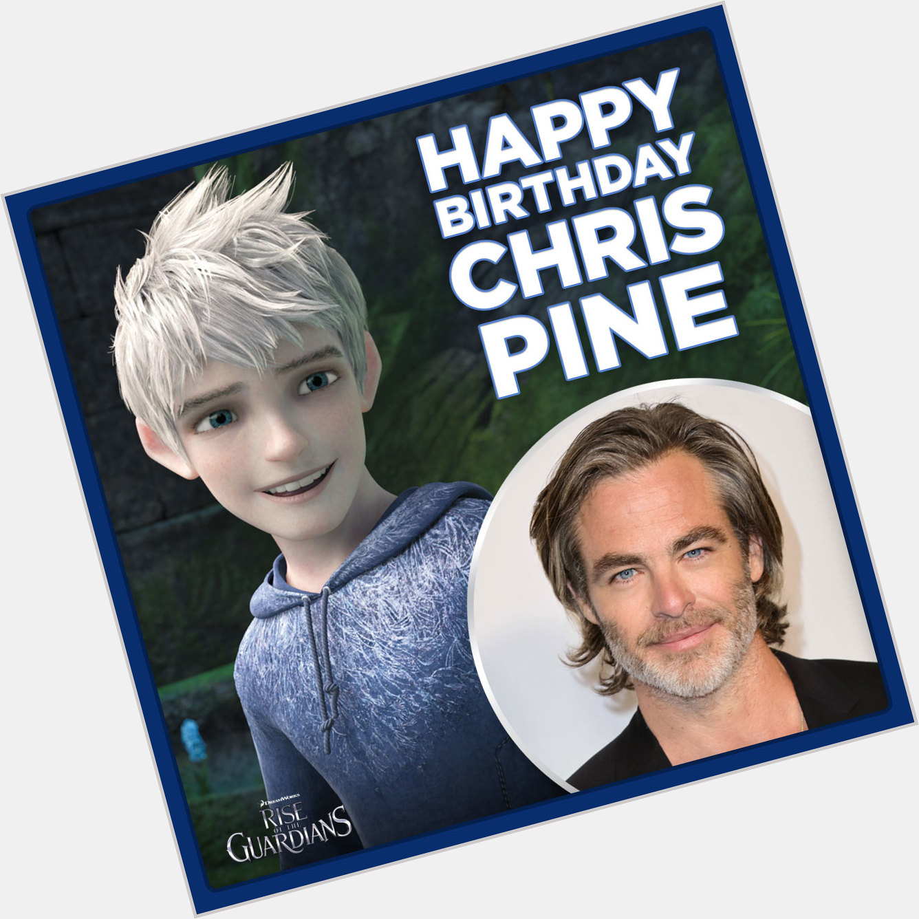 Happy Birthday, Chris Pine! 