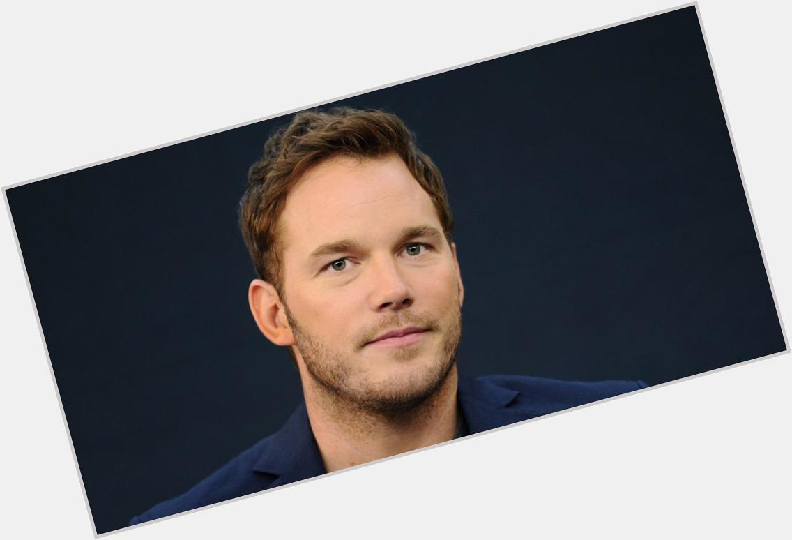 Happy Birthday Chris Pratt! Star of Guardians of the Galaxy and Jurassic World as well as an awesome human being! -L 
