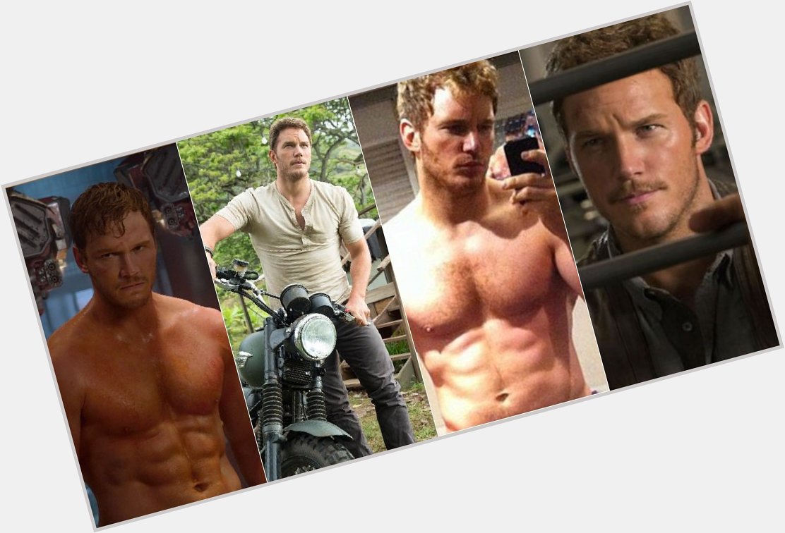 Happy birthday Chris Pratt! The Guardians of the Galaxy star\s hottest ever moments:

 