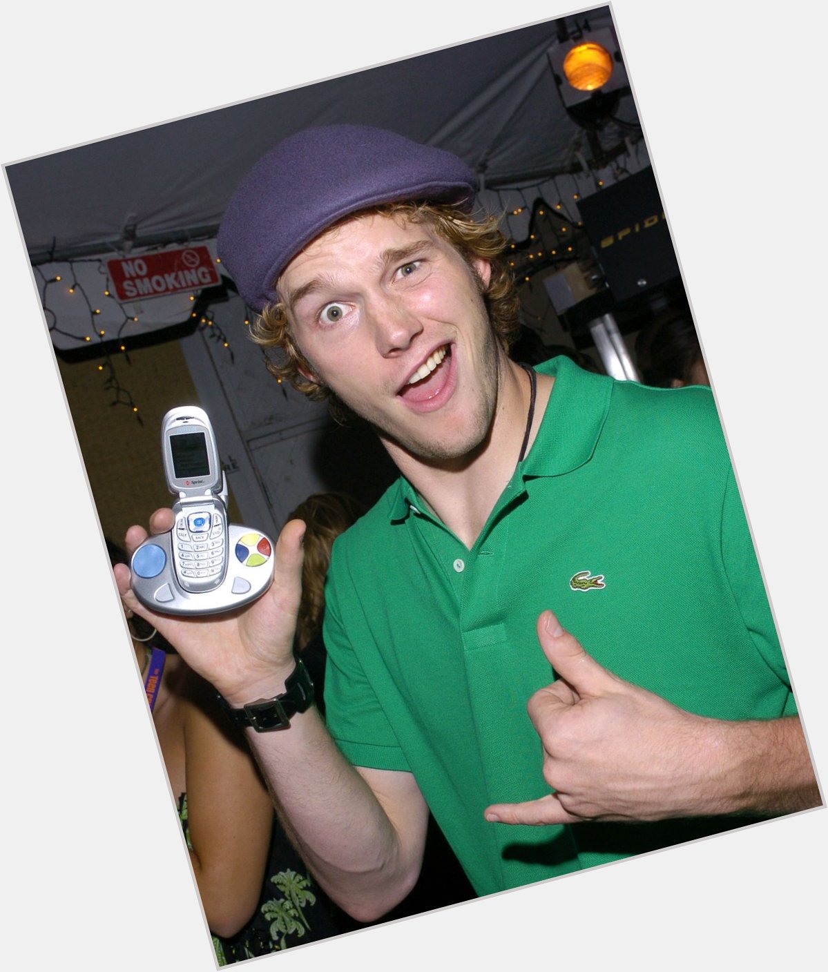 Happy birthday Chris Pratt, but specifically 2004 Chris Pratt 