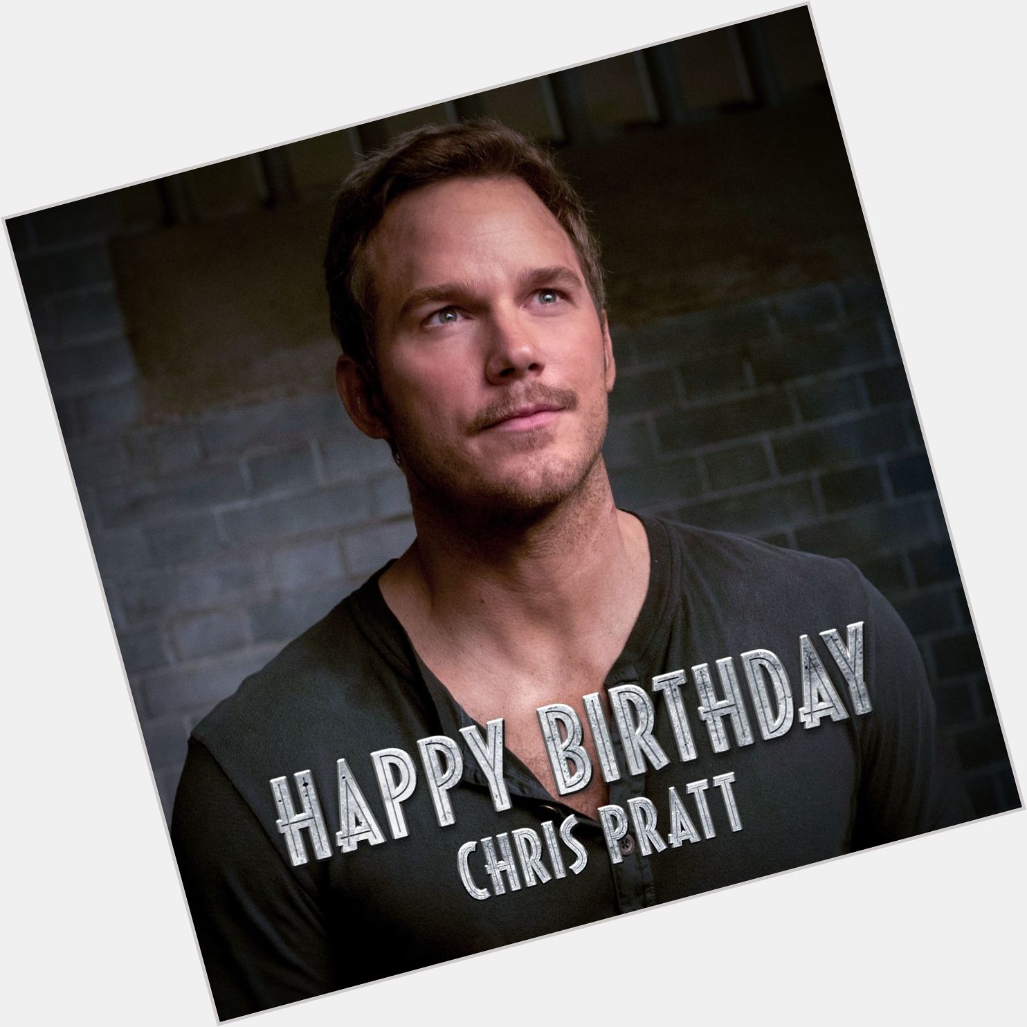 Happy Birthday to Chris Pratt! Cheers and we hope your diet allows for tequila. 