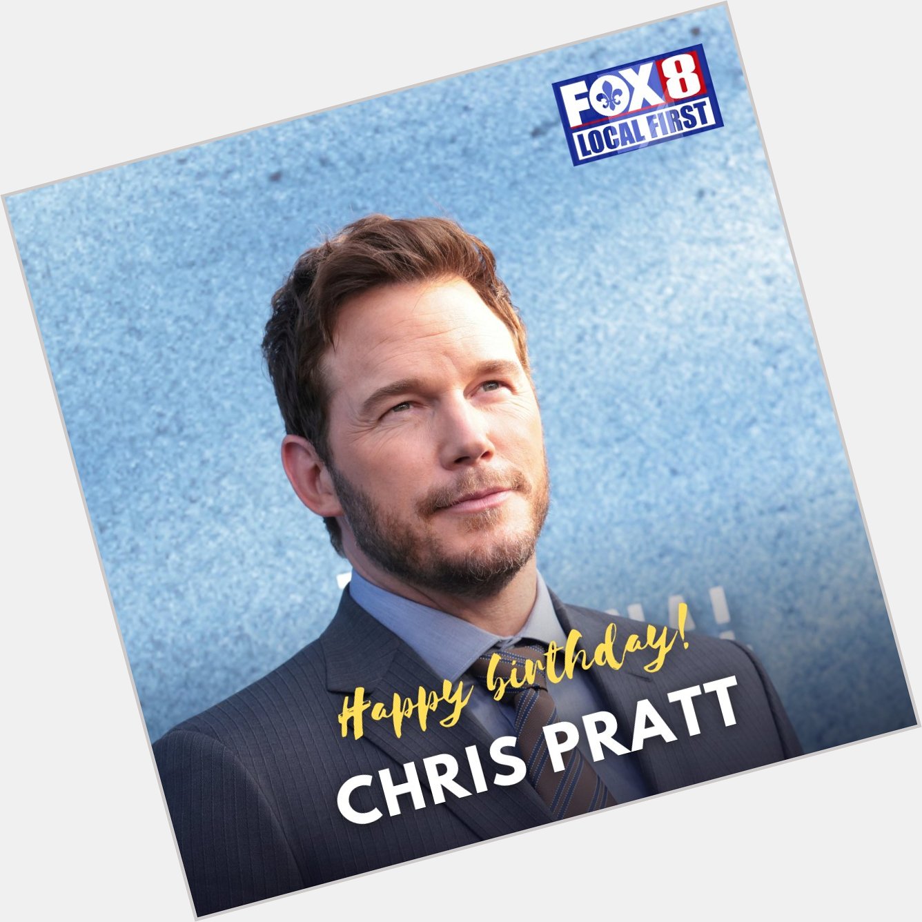 Happy 44th birthday to actor Chris Pratt! 