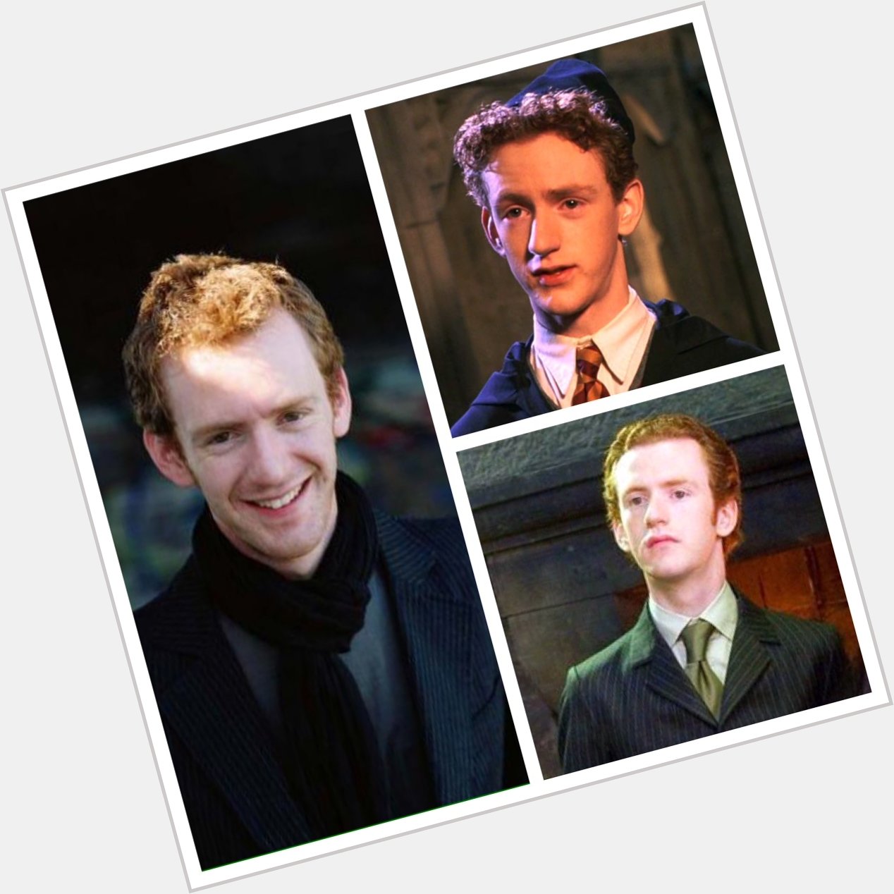 November 8: Happy Birthday, Chris Rankin ( He played Percy Weasley in the films. 