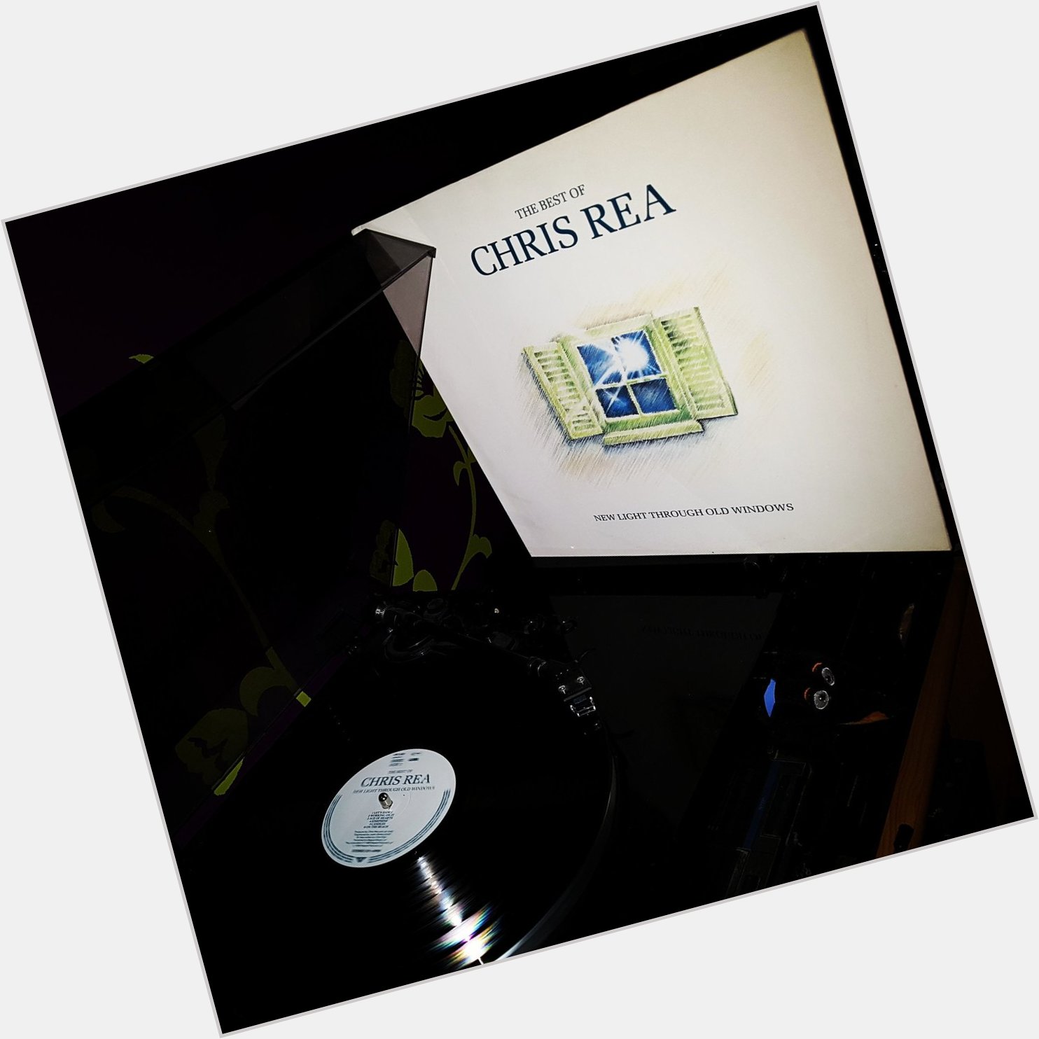 Happy Birthday Chris Rea *68*! New Light through old Windows - The Best of (1988/Magnet Records)  