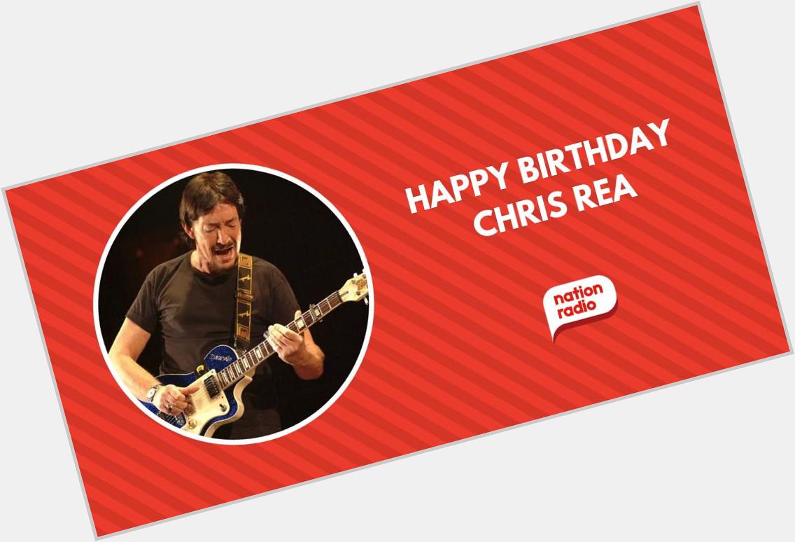 Happy Birthday Chris Rea!

Can you name three of his songs? 