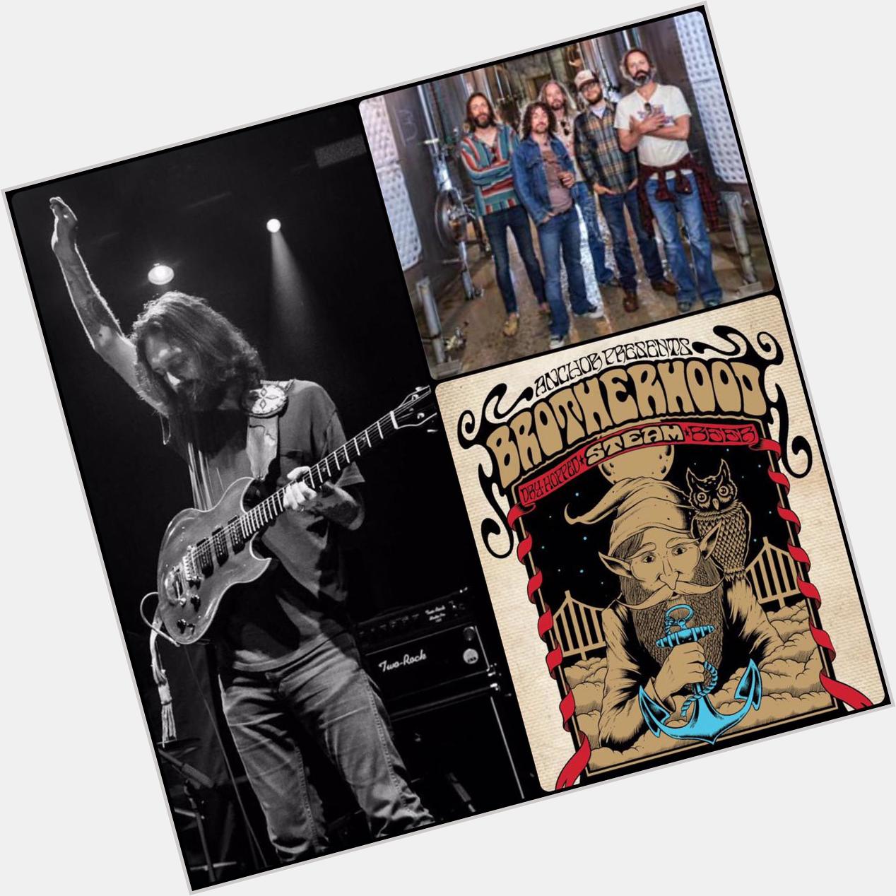 Cheers and happy birthday to our friend Chris Robinson of   