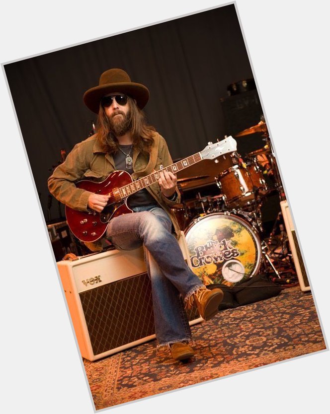 Happy birthday to one of my favorite singers... Chris Robinson of the Black Crowes 