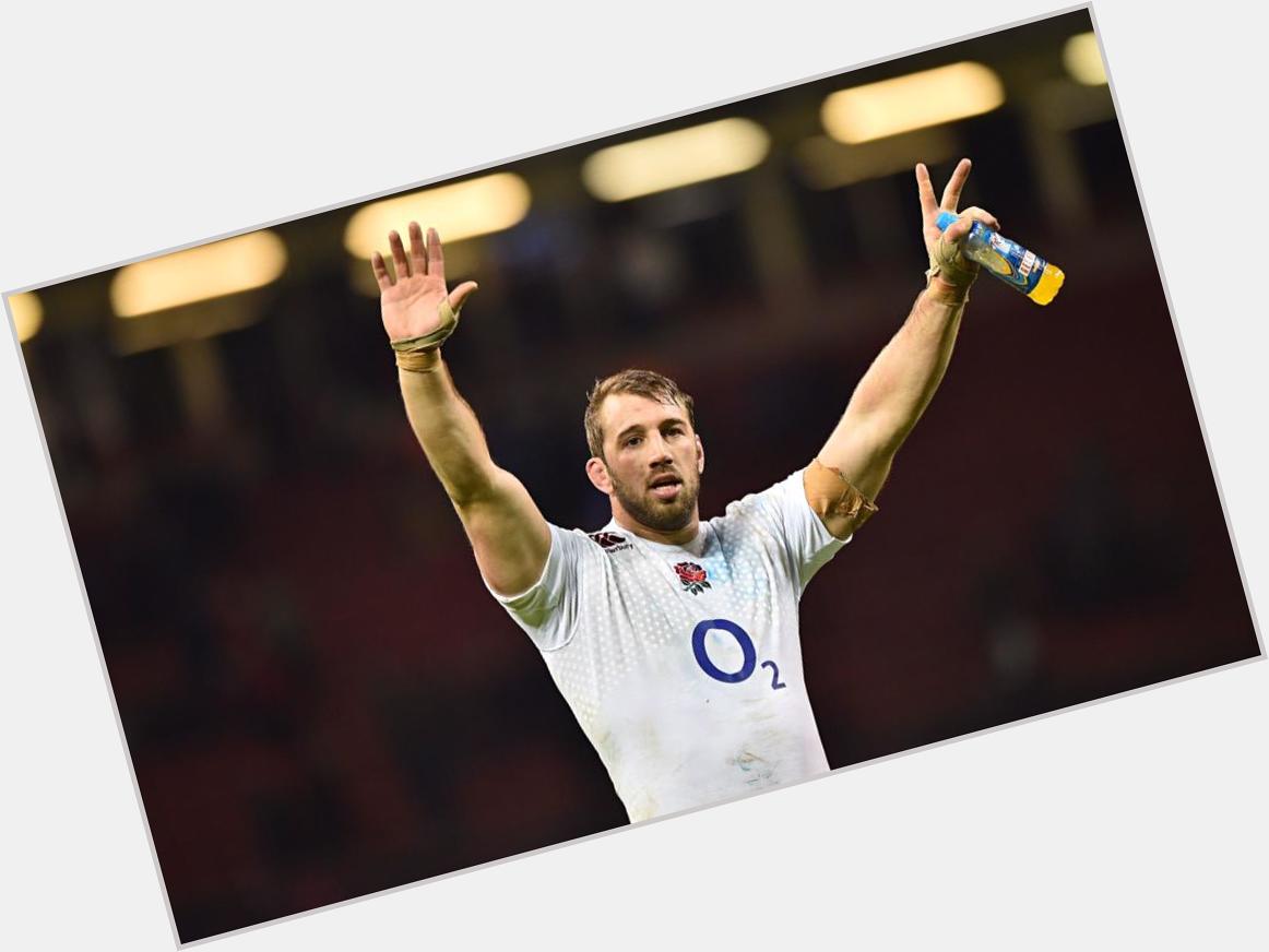  - Happy Birthday to England captain Chris Robshaw. Have a great day Chris. 