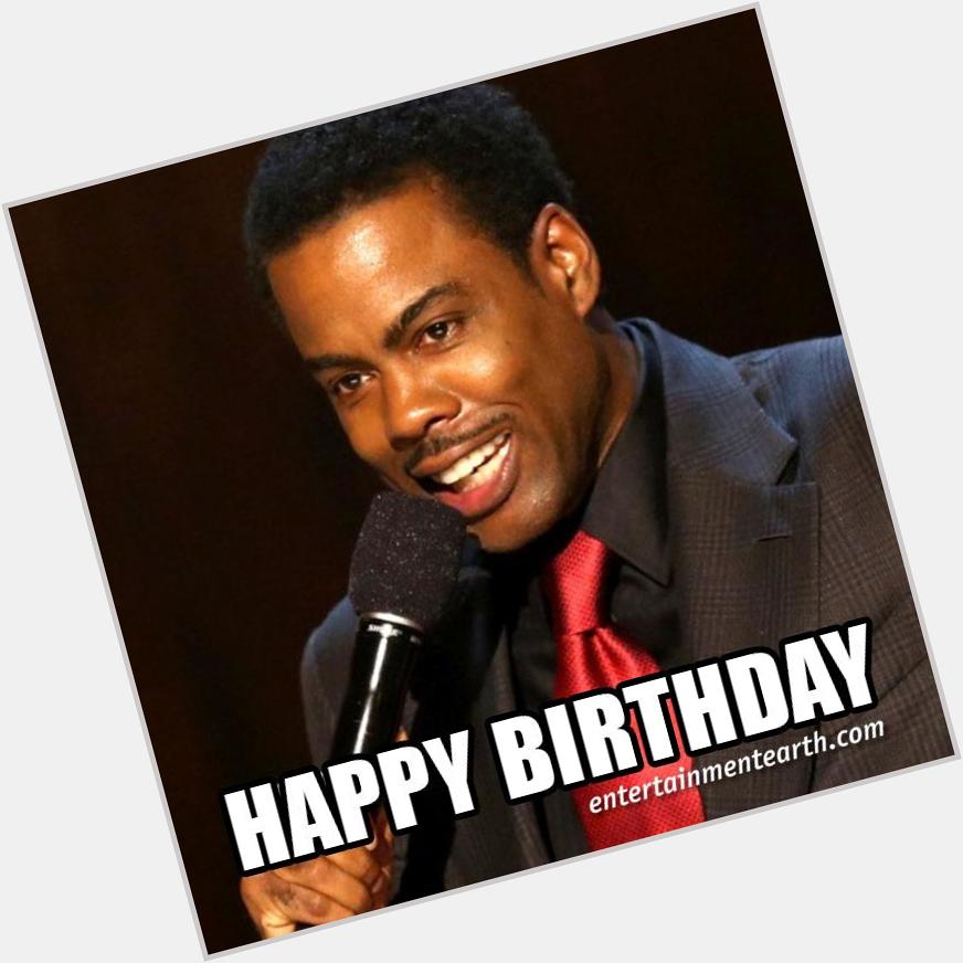 Happy 50th Birthday to Chris Rock of Saturday Night Live! Shop Collectibles:  