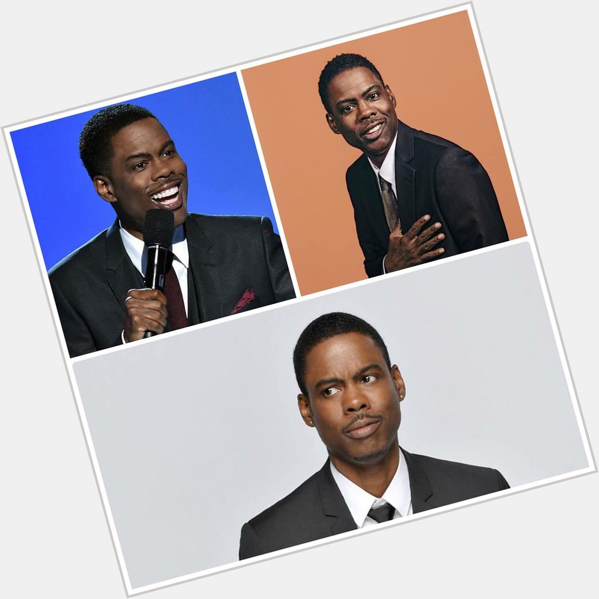 HAPPY BELATED 50th Birthday (2/7) to Chris Rock!!! 