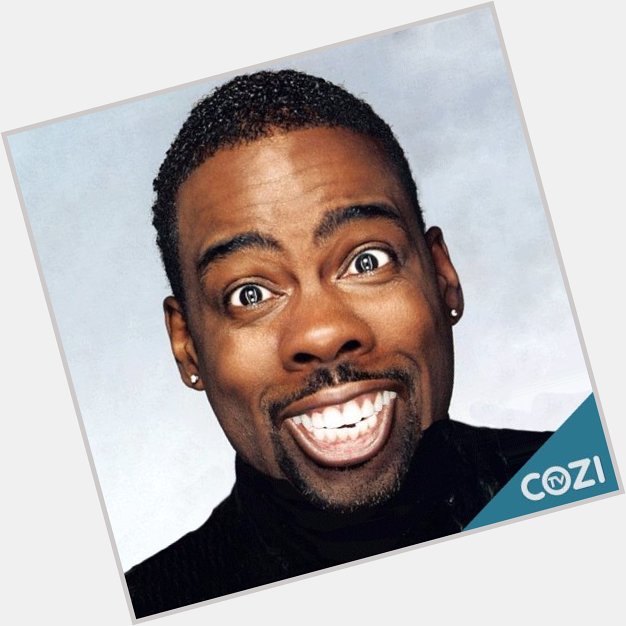 Happy 53rd birthday to the hilarious Chris Rock! 