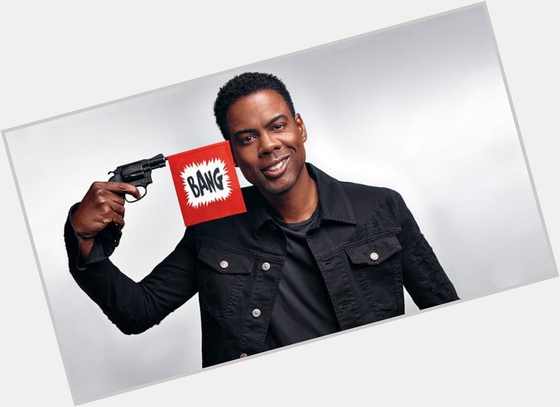 Happy Birthday to Chris Rock who turns 53 today! 