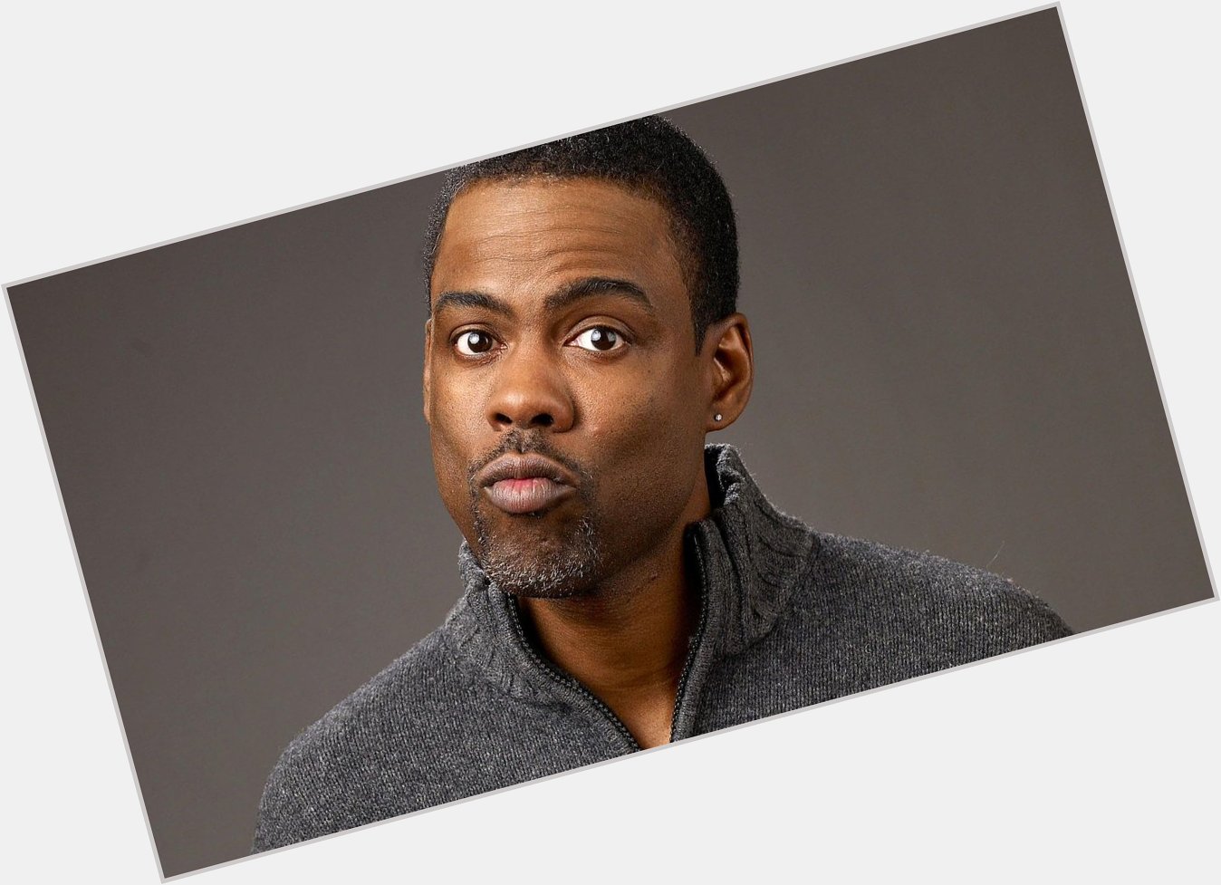 Happy Birthday to Chris Rock who still doesn\t take crap from anyone. 