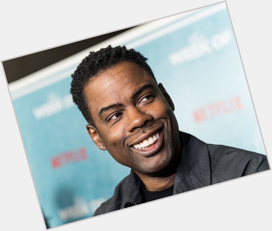 Happy 54th birthday to comedian, actor, & writer, Chris Rock! 