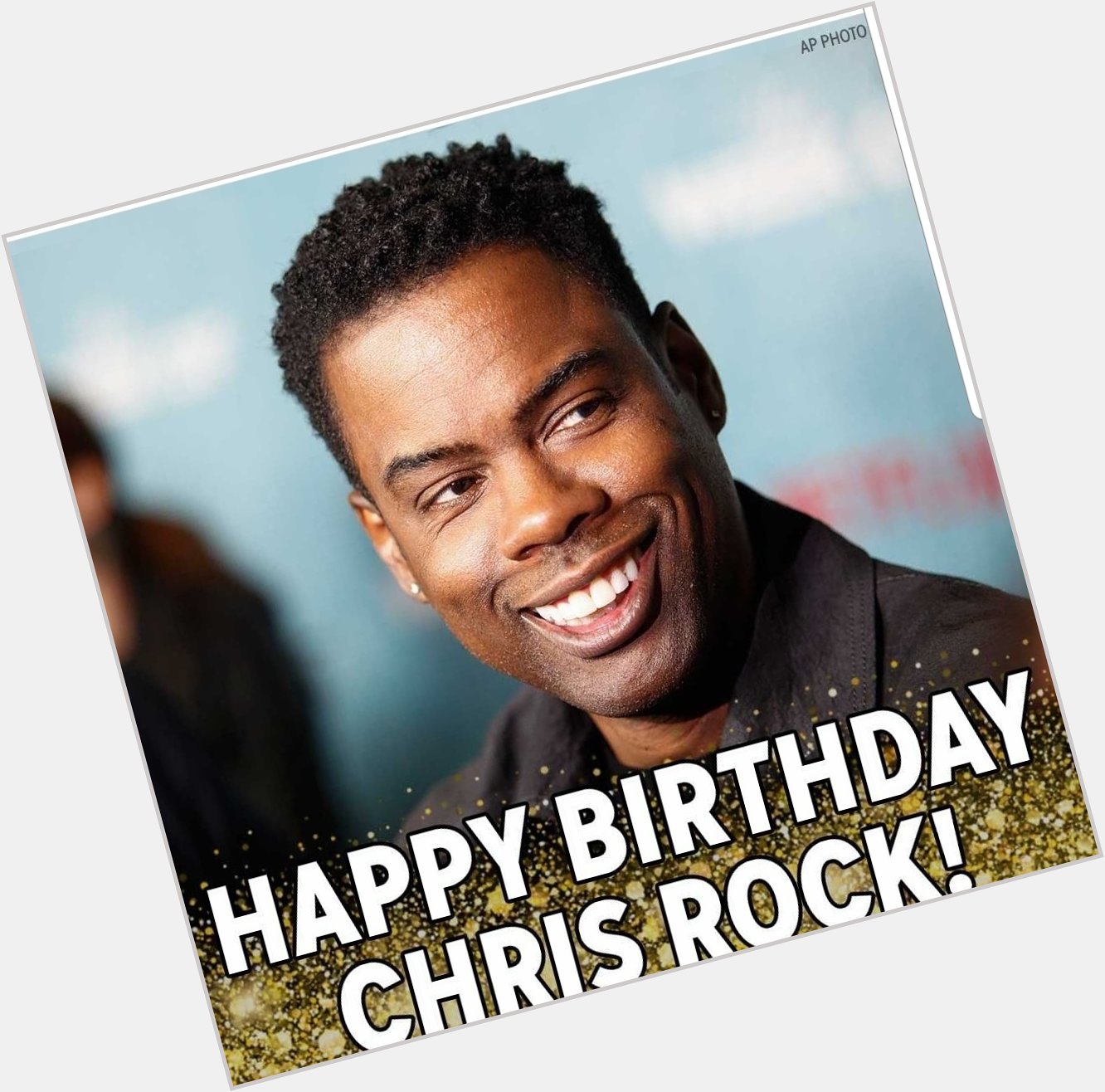 Happy birthday Chris Rock!!!! 