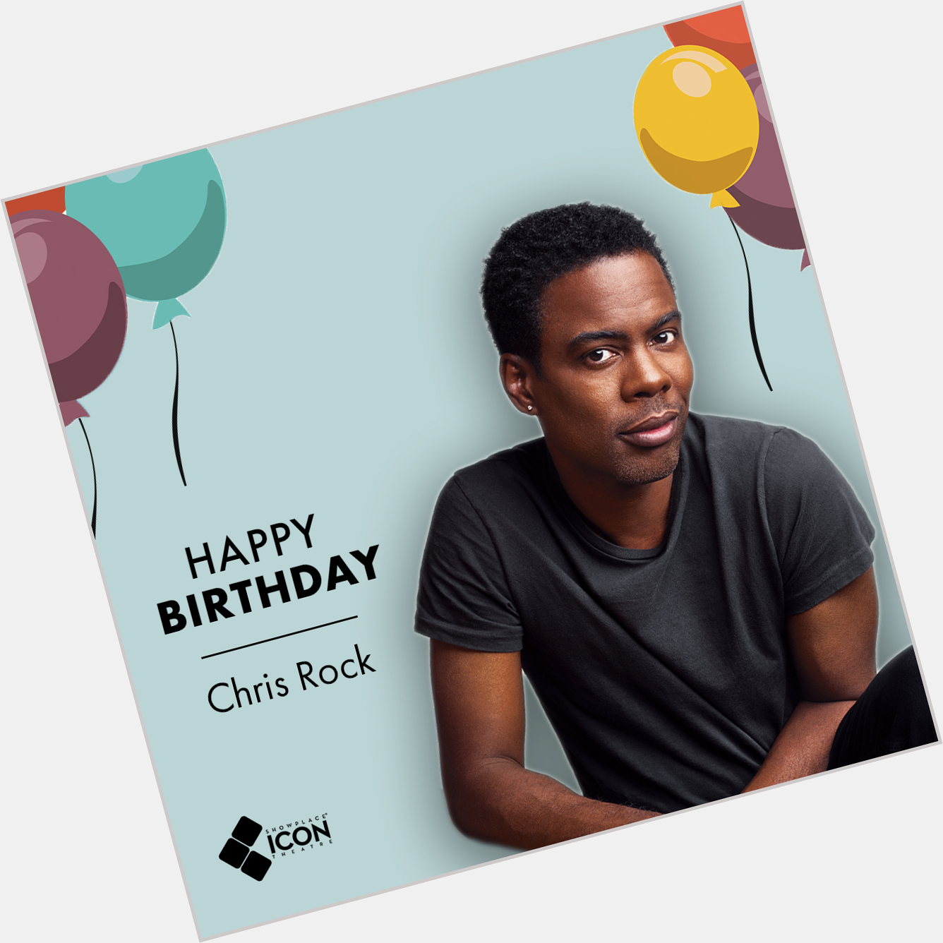 Uncensored and always one with laughs! Happy birthday, Chris Rock. Visit us:  