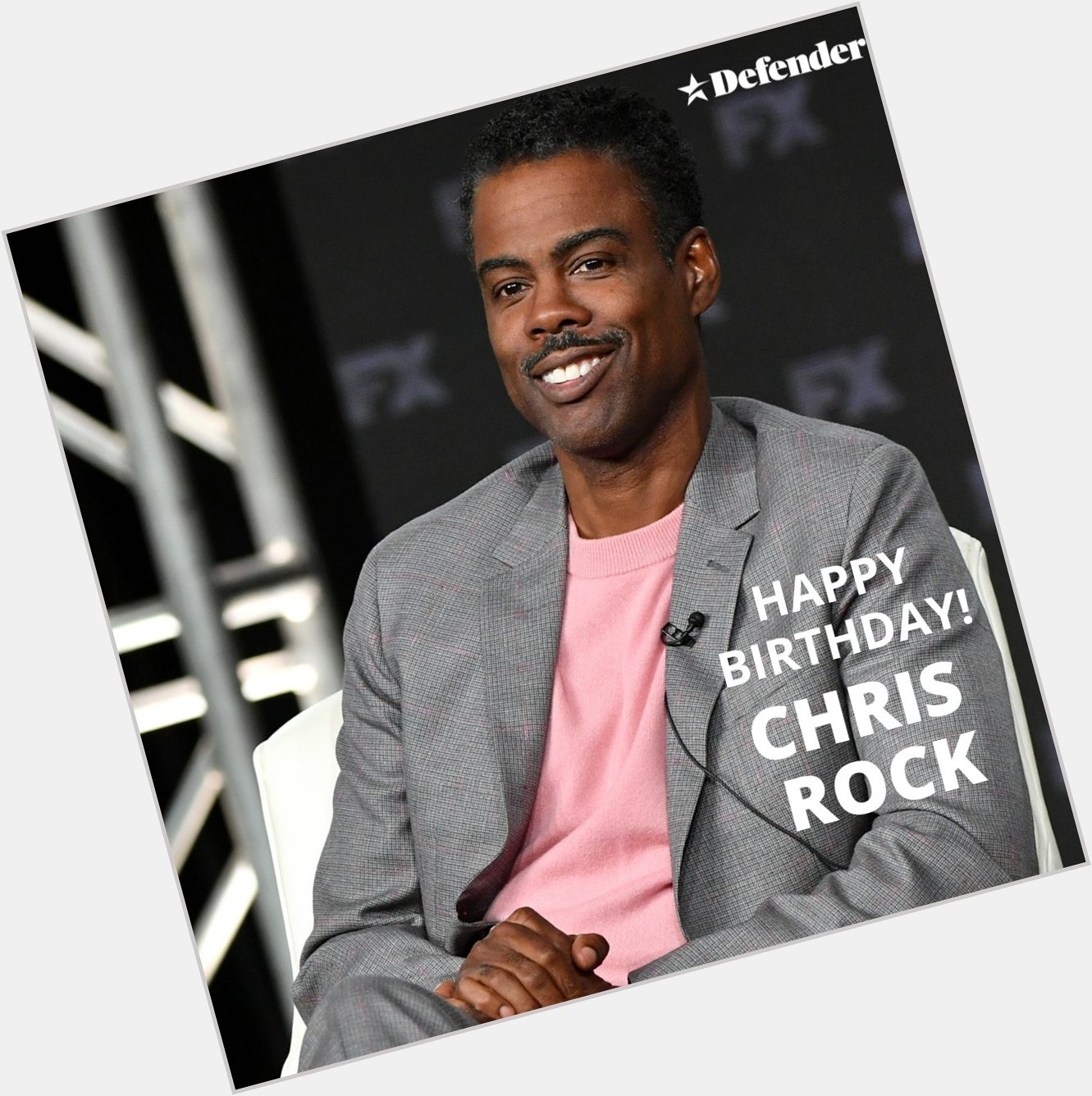 Happy Birthday to the comedy legend Chris Rock. 