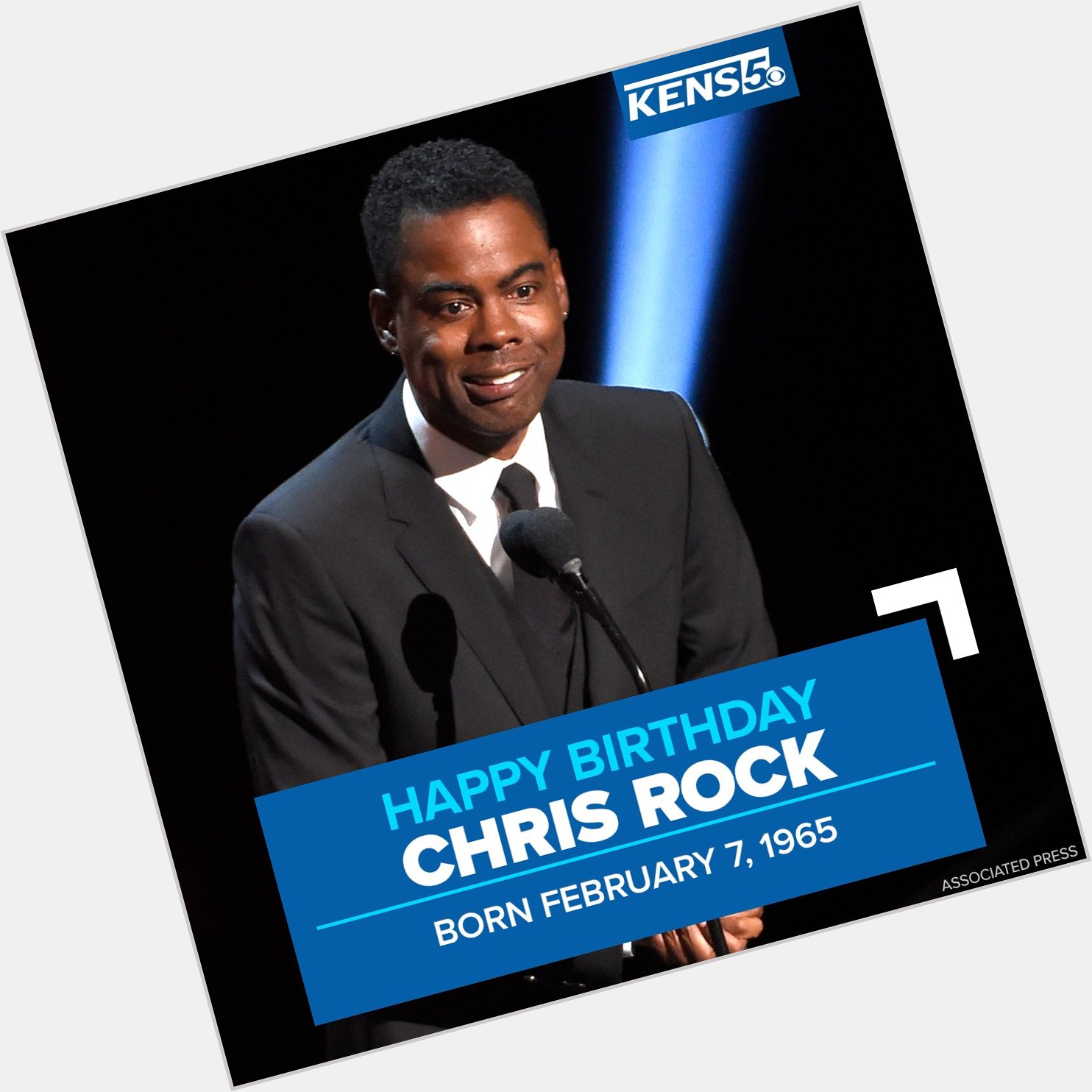 Join us in wishing funnyman Chris Rock a very HAPPY BIRTHDAY.  