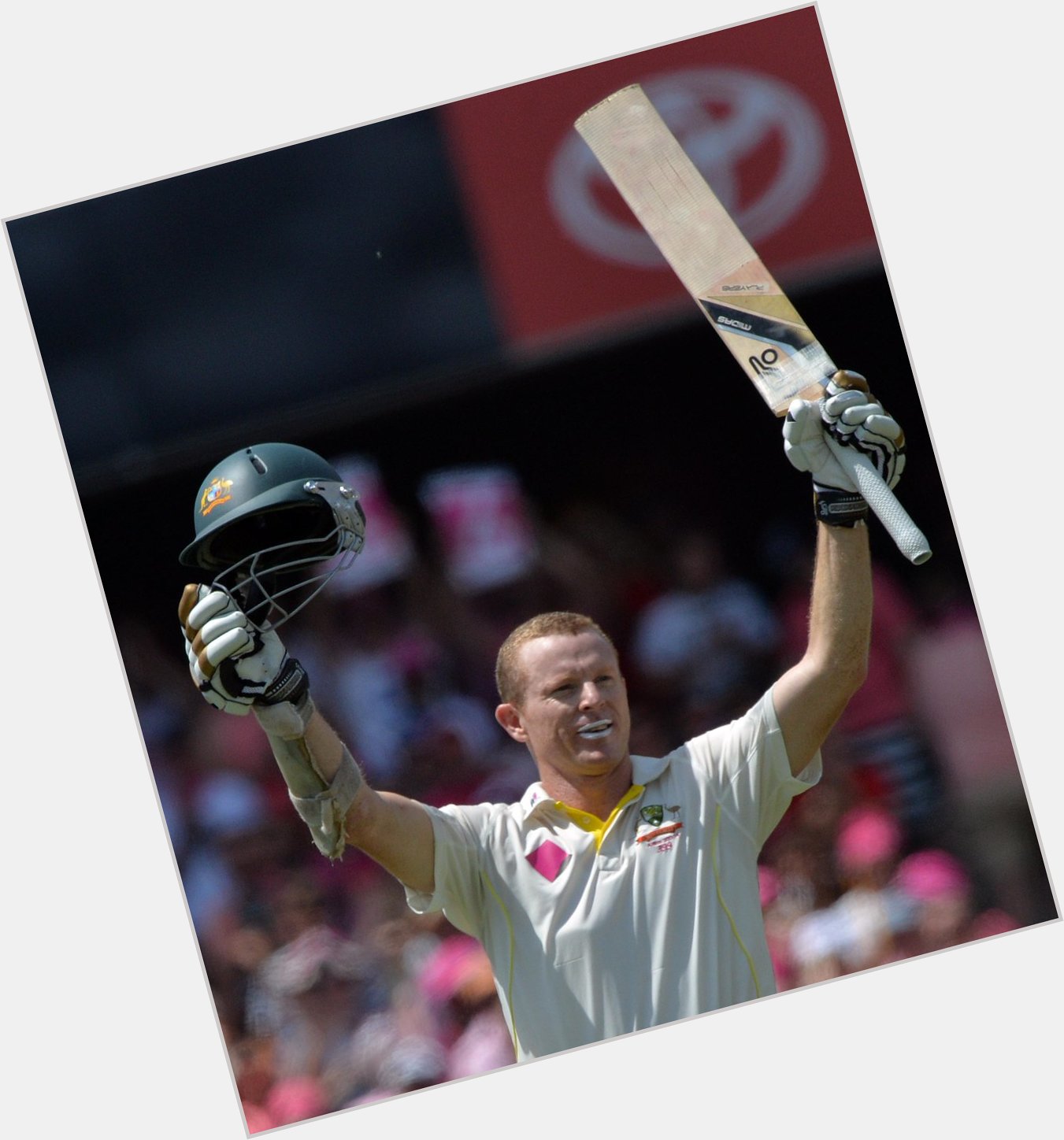 2,015 Test runs at an average of 42.87 - Happy Birthday to the recently retired CricketAus opener Chris Rogers 