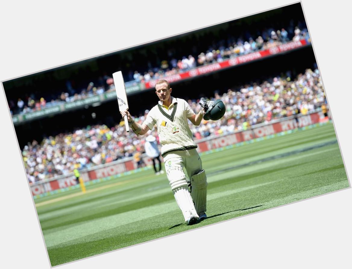 Happy birthday Chris Rogers!

The opening batsman scored 2015 Test runs for Australia, hitting five centuries. 