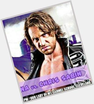 Happy Birthday to wrestler Chris Sabin  