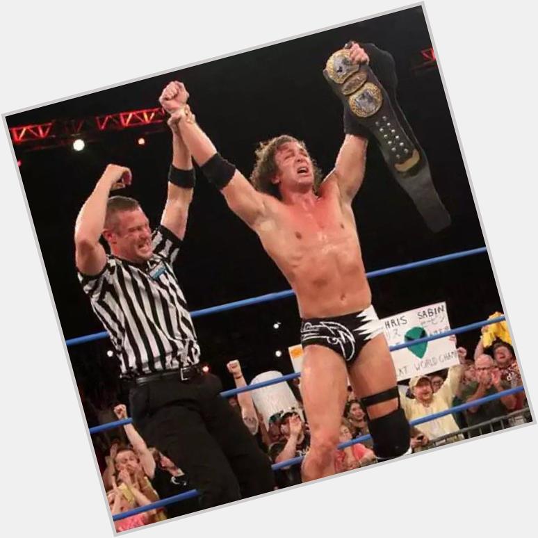 Happy 33rd birthday to former TNA heavyweight champion, Chris Sabin! 