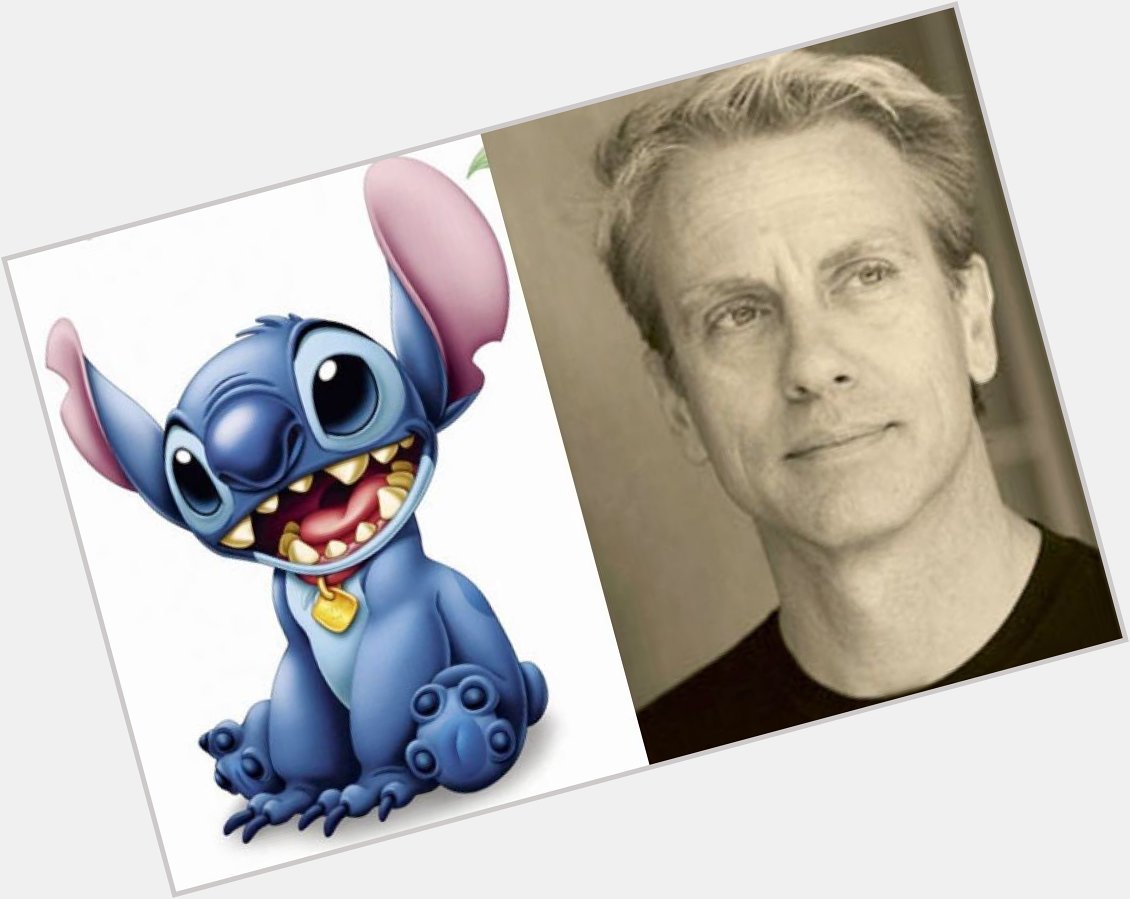 Happy 56th Birthday to Chris Sanders! The voice of Stitch in Lilo & Stitch. 