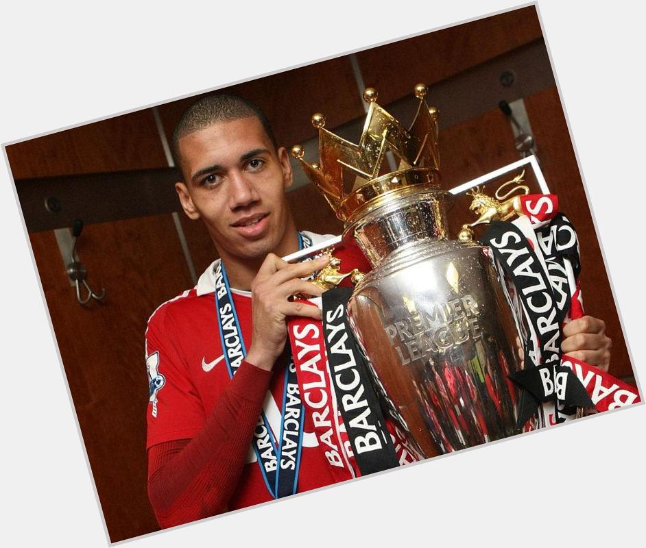 Not just Fellaini, Its Chris Smalling days too! Happy birthday Smalling! Our defender turns 25 today. 