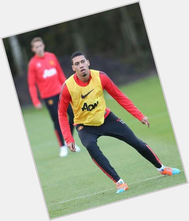 Happy birthday too for Chris Smalling , The United Centre Back , Wish You All the best          