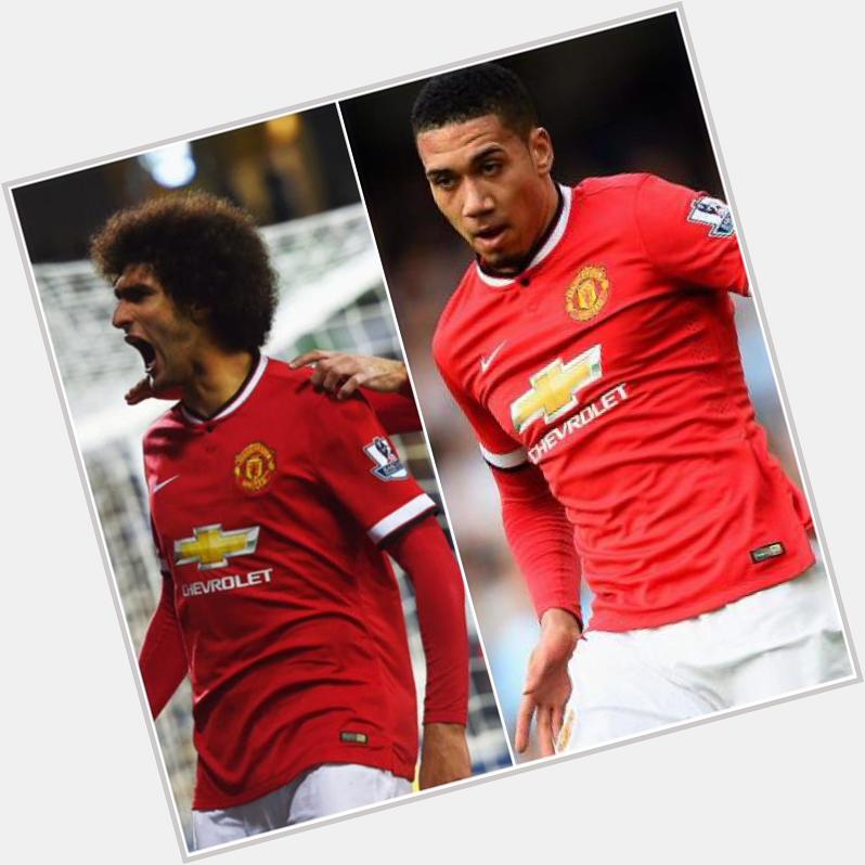 Happy Birthday to and Chris Smalling. 