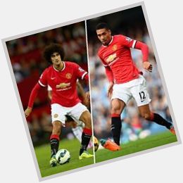 Happy Birthday to
Manchester United Smalling and Fellaini.They turn 25 and 27 today 