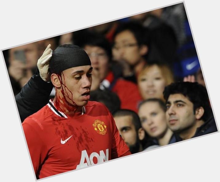 Happy 25th birthday, Chris Smalling! All the best for you. 