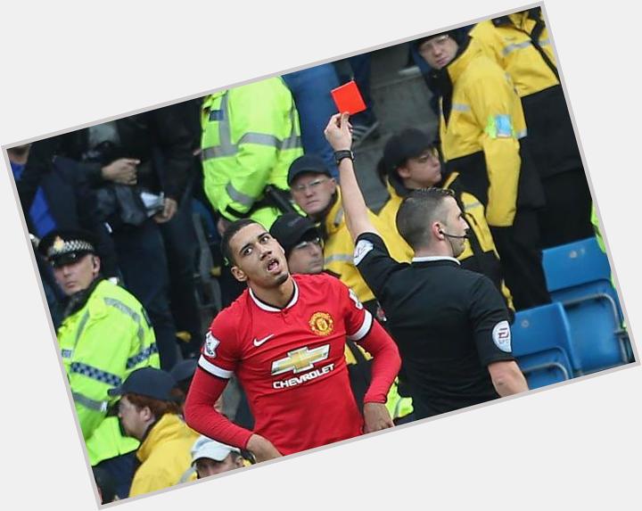 " Happy Birthday to Chris Smalling who
turns 25 today! Somebody is so grown now. leo asiwaangushe