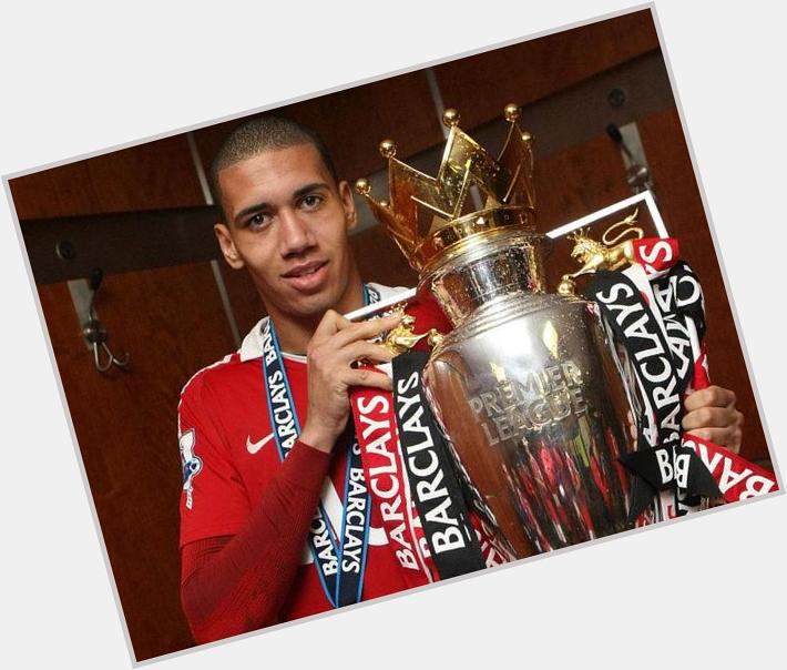 Happy birthday to Chris Smalling - The Manchester United and England defender turns 25 today. 