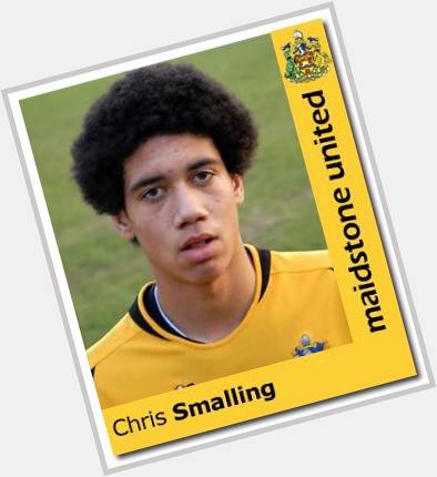 HAPPY 17th BIRTHDAY to Maidstones Chris Smalling;who is tipped for the Premiership. "Hes unplayable. Unbelievable" 