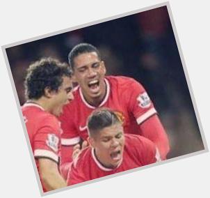 Happy birthday Chris Smalling.. get in the good books soon.. 