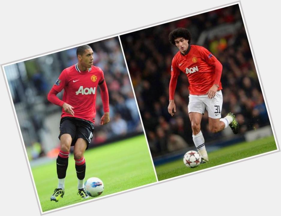 Happy Birthday to Manchester United duo Chris Smalling and Marouane Fellaini.
They turn ...  