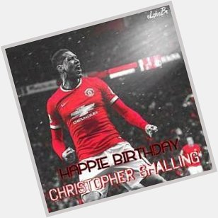 Happy birthday to the best defender in the league & to be the soon in the world,Chris Smalling who turns 26 today  